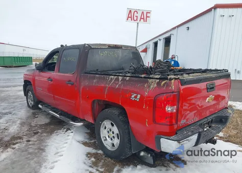 2012 Chevrolet Silverado 1500 Lt from USA, damaged, VIN 3GCPKSE7XCG220191
